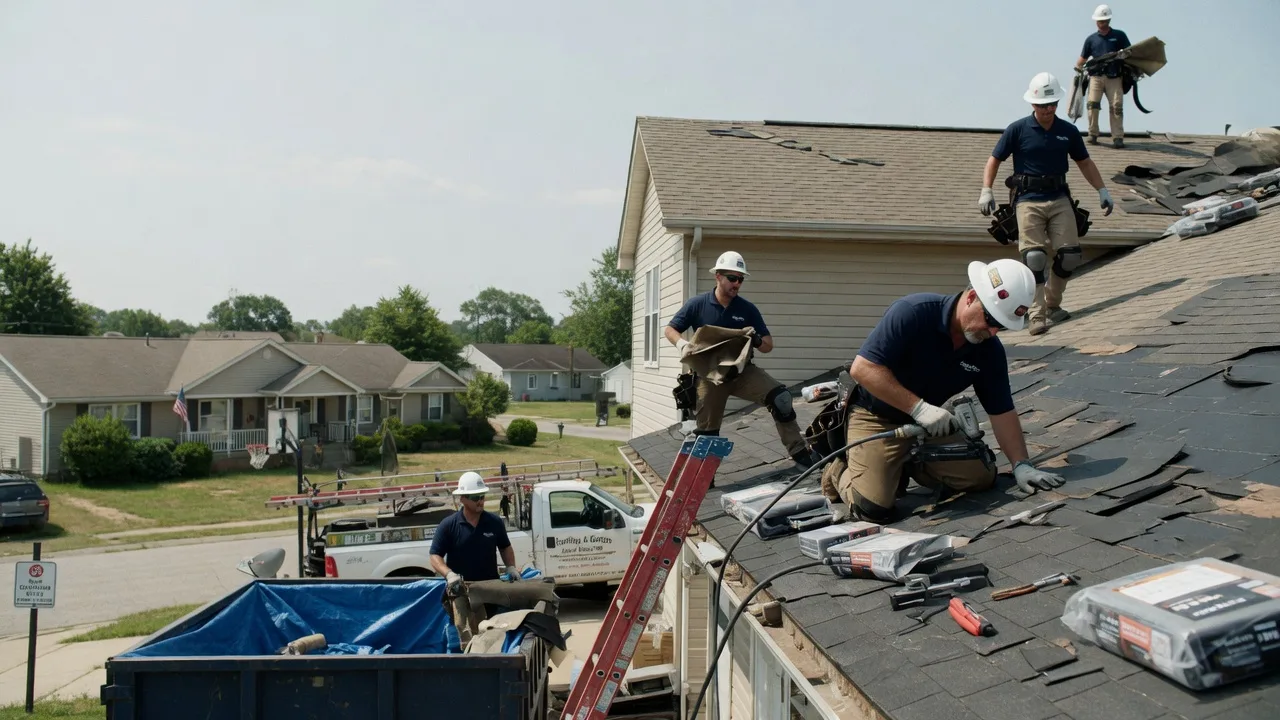Roof Replacement in New Baltimore, MI near me